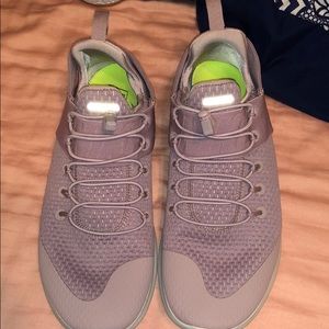 Purple toned Nike shoes